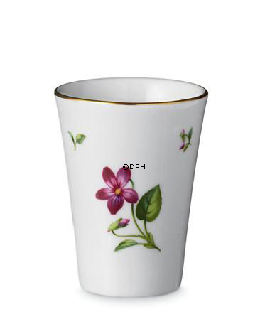 Vase mit Veilchen, Royal Copenhagen Nr. 635