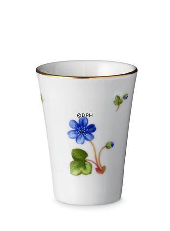 Vase mit Leberblümchen, Royal Copenhagen Nr. 637