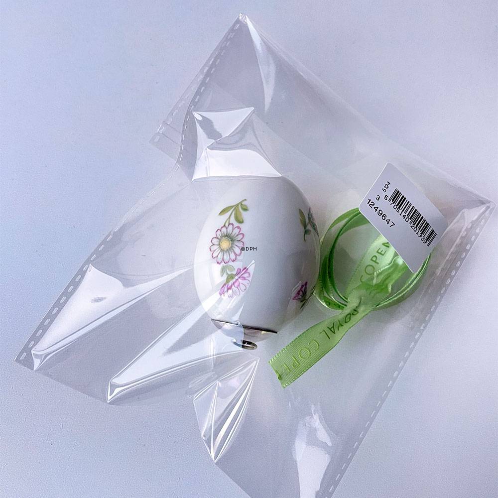 Osterei mit Gänseblümchen, Royal Copenhagen Osterei 2008