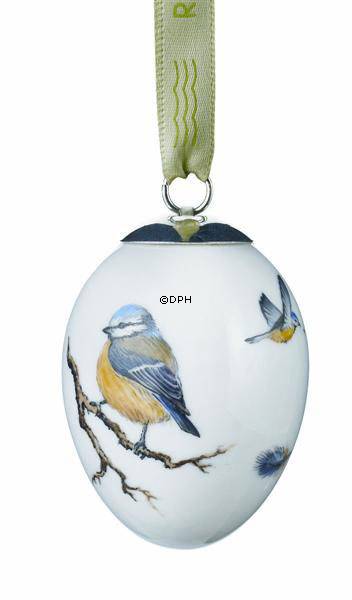 Osterei mit Blaumeise, Royal Copenhagen Osterei 2008