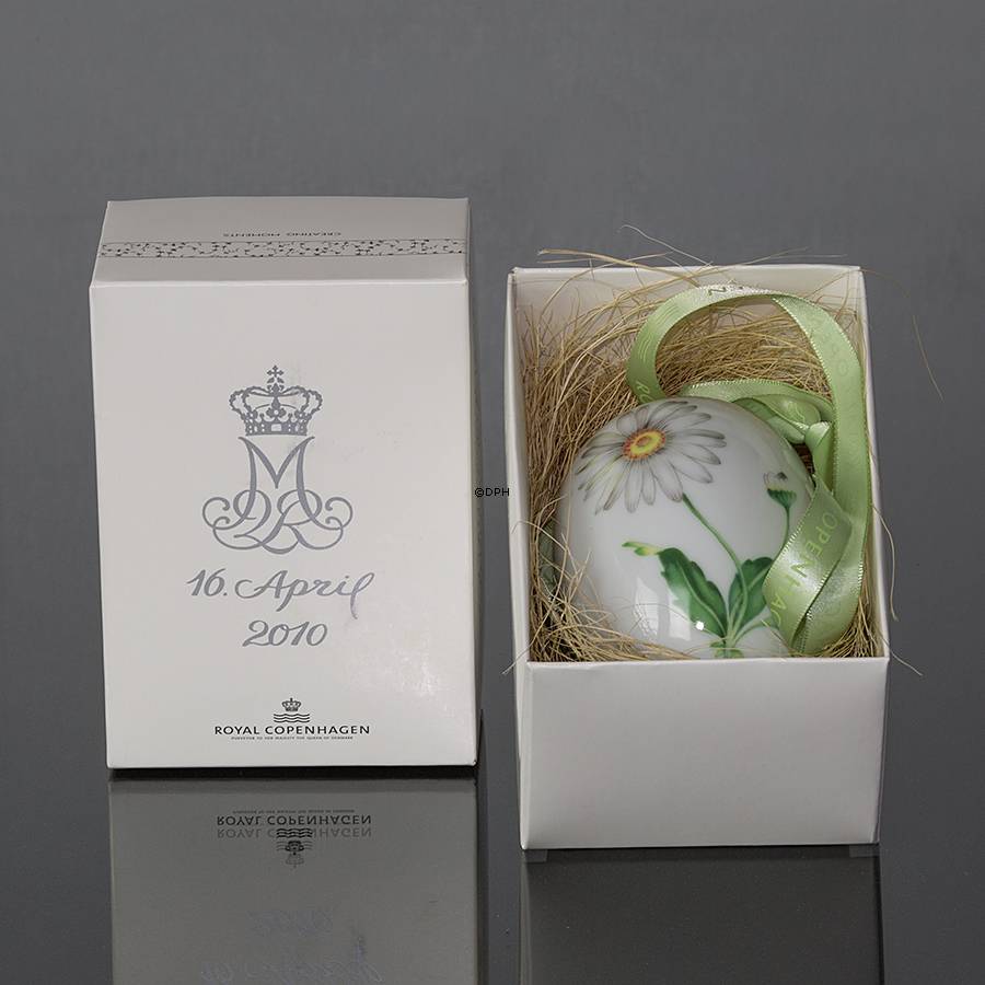 Osterei mit Marguerit, groß