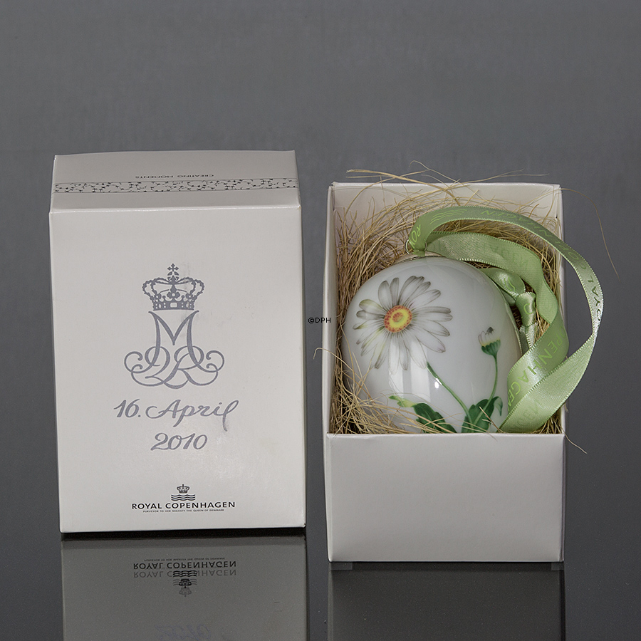 Osterei mit Marguerit, groß