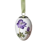 Osterei mit Mohnanemone, groß, Royal Copenhagen Osterei 2008