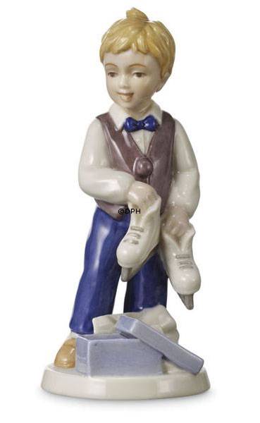 Royal Copenhagen Jahresfigur 2009, Lucas