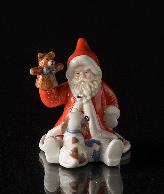 Der jährliche Weihnachtsmann 2009, Der Weihnachtsmann macht Puppentheater