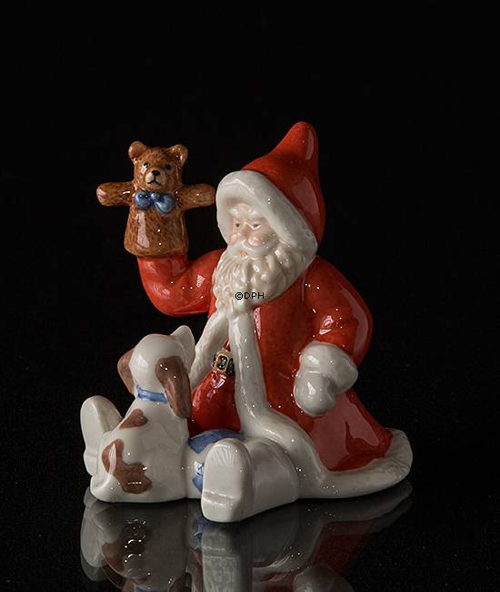 Der jährliche Weihnachtsmann 2009, Der Weihnachtsmann macht Puppentheater