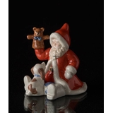 Der jährliche Weihnachtsmann 2009, Der Weihnachtsmann macht Puppentheater