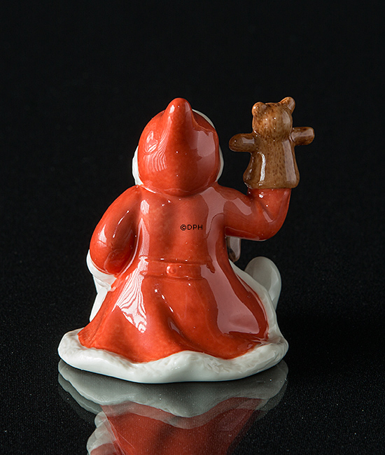Der jährliche Weihnachtsmann 2009, Der Weihnachtsmann macht Puppentheater