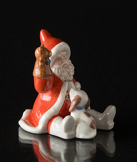 Der jährliche Weihnachtsmann 2009, Der Weihnachtsmann macht Puppentheater