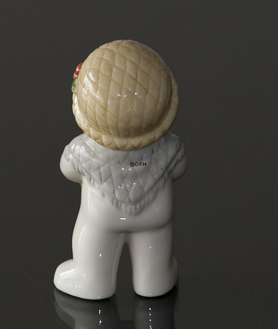 Winterserie 2009 Schneemann, Mutter Sophie, Royal Copenhagen