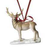 Bing & Gröndahl Christbaumschmuck 2009, Hirsch
