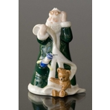 Der jährliche Weihnachtsmann 2003, Die Liste des Weihnachtsmannes, grün, Royal Copenhagen