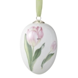Osterei mit Tulpe, groß, Royal Copenhagen Osterei 2010