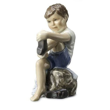 Peter im Sommer, Royal Copenhagen Figur Nr. 801