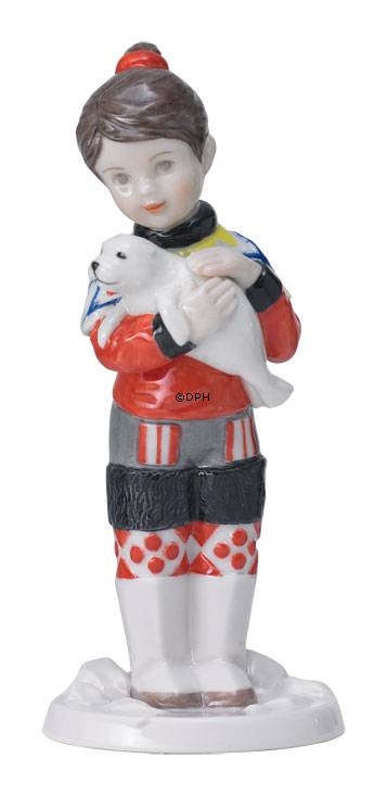 Royal Copenhagen Jahresfigur 2010, Ivalu