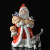 Der jährliche Weihnachtsmann 2010, Weihnachtsmann mit Katze, Royal Copenhag...