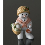 Winterserie 2010 Schneemann, Mutter Sophie, Royal Copenhagen