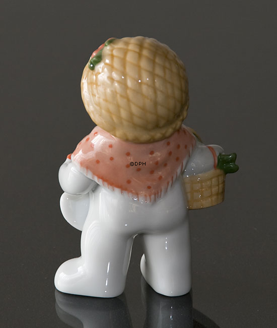 Winterserie 2010 Schneemann, Mutter Sophie, Royal Copenhagen