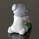 Winterserie 2010 Schneemann, Baby Arthur, Royal Copenhagen