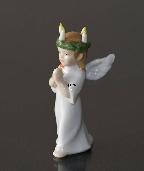 Jährliche Engel 2010, Mädchen, Lucia, Bing & Gröndahl