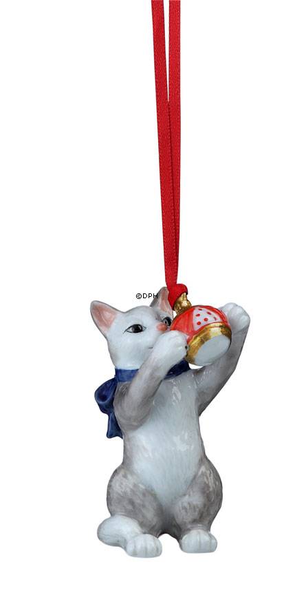Royal Copenhagen Figurornament 2011, Katze