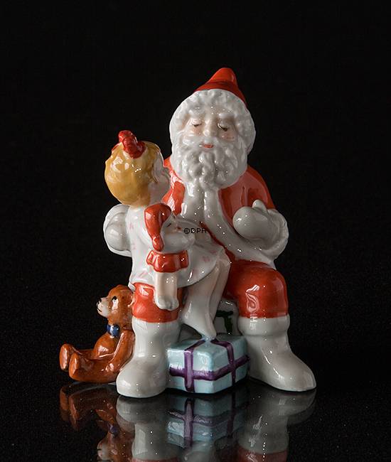 Der jährliche Weihnachtsmann 2011, Der Weihnachtsmann hört die Wünsche von Kindern