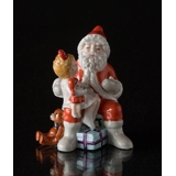 Der jährliche Weihnachtsmann 2011, Der Weihnachtsmann hört die Wünsche von Kindern