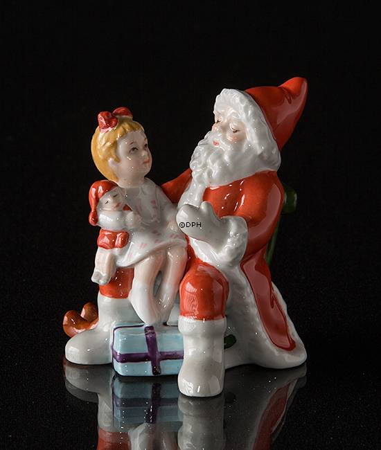 Der jährliche Weihnachtsmann 2011, Der Weihnachtsmann hört die Wünsche von Kindern
