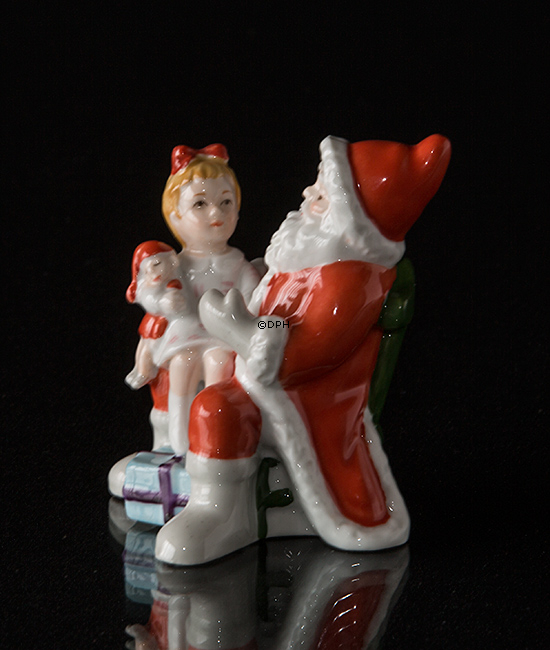 Der jährliche Weihnachtsmann 2011, Der Weihnachtsmann hört die Wünsche von Kindern