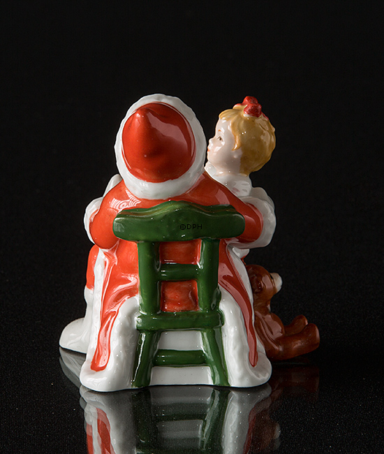 Der jährliche Weihnachtsmann 2011, Der Weihnachtsmann hört die Wünsche von Kindern