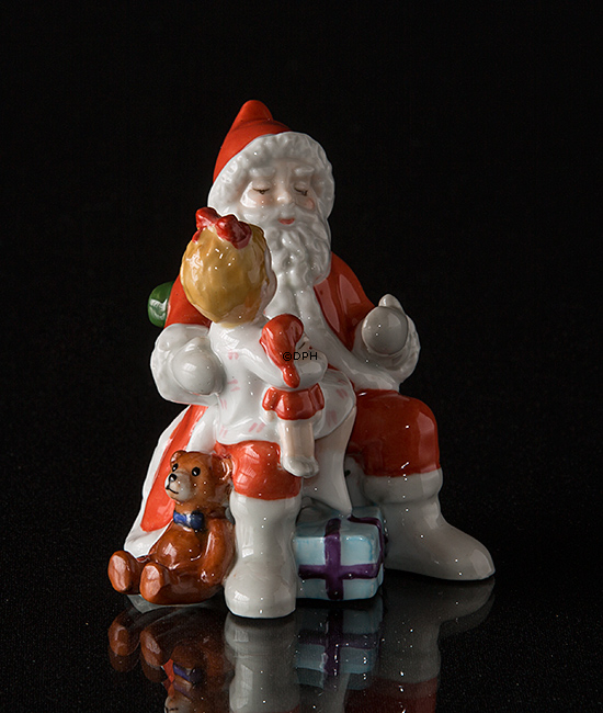 Der jährliche Weihnachtsmann 2011, Der Weihnachtsmann hört die Wünsche von Kindern