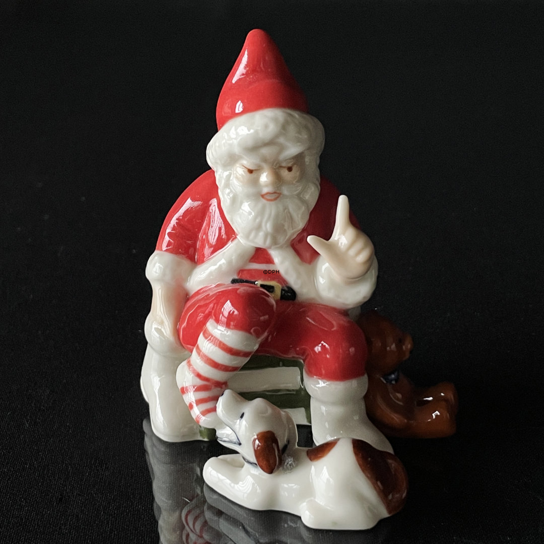 Der jährliche Weihnachtsmann 2012, Der Weihnachtsmann auf dem Weg, Royal Copenhagen