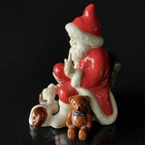 Der jährliche Weihnachtsmann 2012, Der Weihnachtsmann auf dem Weg, Royal Copenhagen