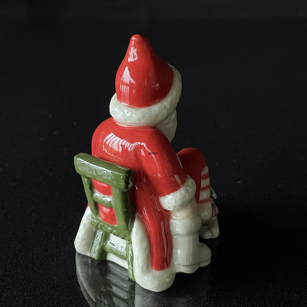 Der jährliche Weihnachtsmann 2012, Der Weihnachtsmann auf dem Weg, Royal Copenhagen