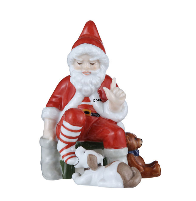 Der jährliche Weihnachtsmann 2012, Der Weihnachtsmann auf dem Weg, Royal Copenhagen