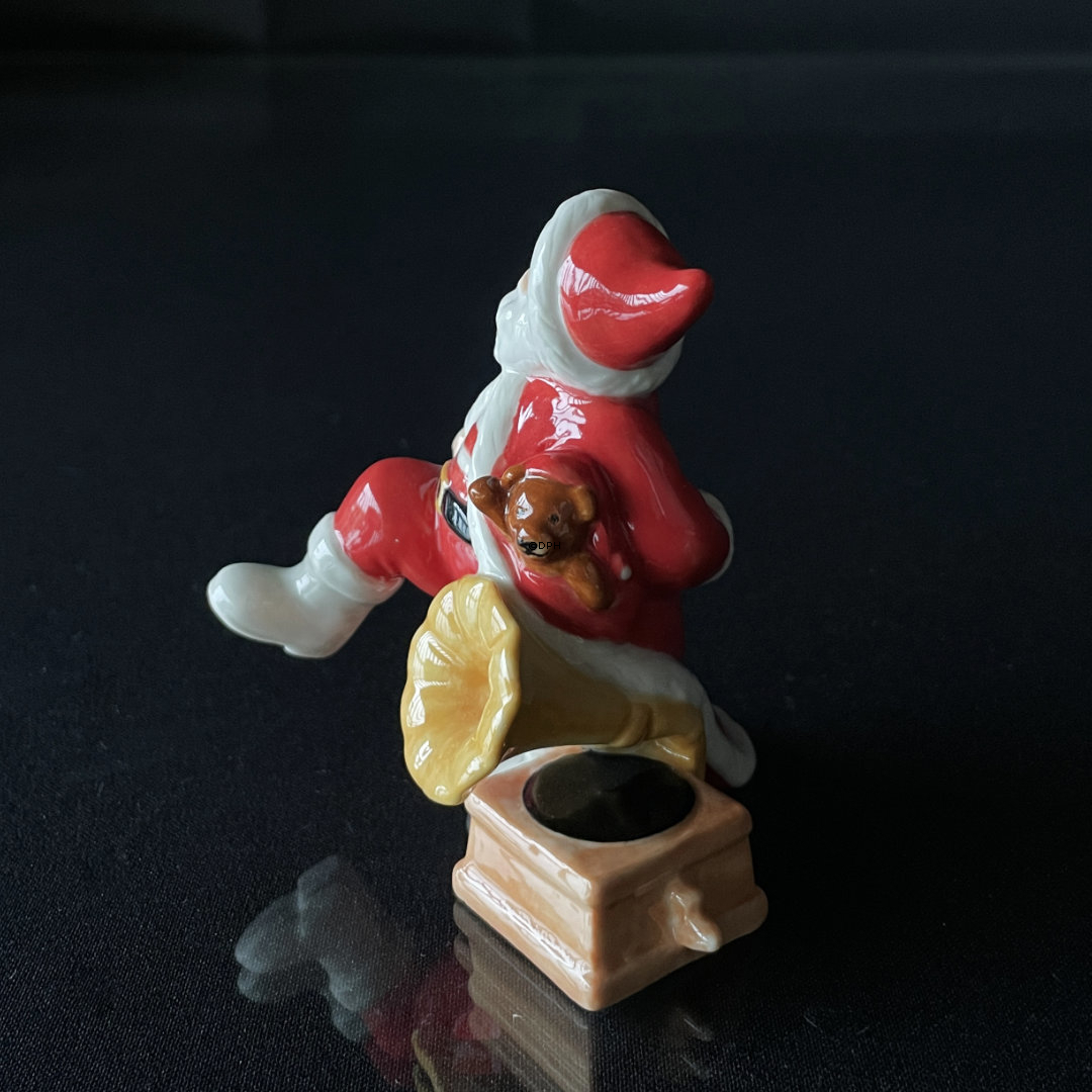 Der jährliche Weihnachtsmann 2013, Der Weihnachtsmann mit Grammophon, Royal Copenhagen