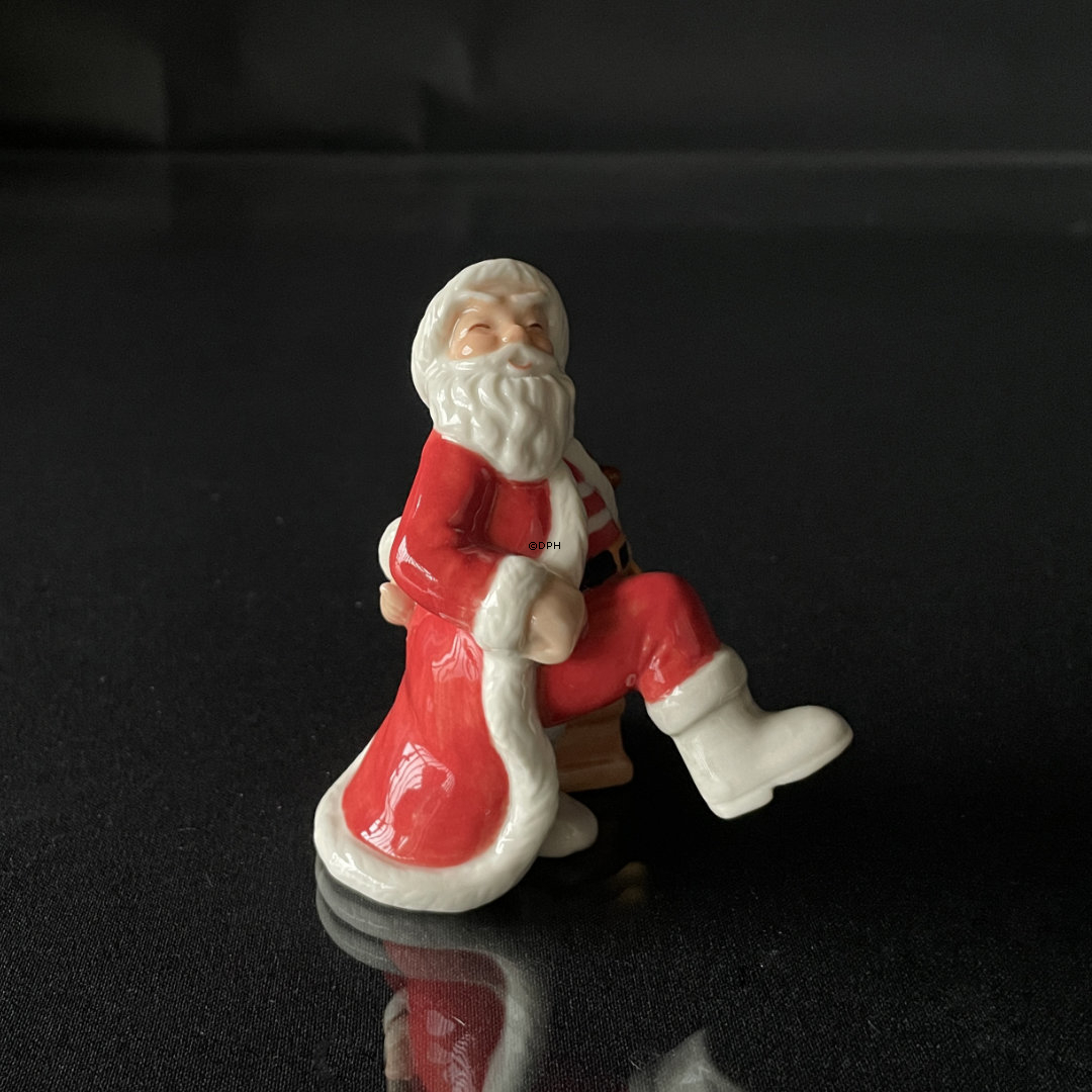 Der jährliche Weihnachtsmann 2013, Der Weihnachtsmann mit Grammophon, Royal Copenhagen