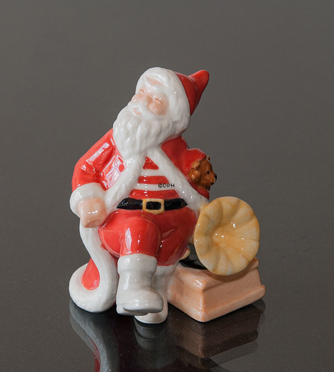 Der jährliche Weihnachtsmann 2013, Der Weihnachtsmann mit Grammophon, Royal Copenhagen