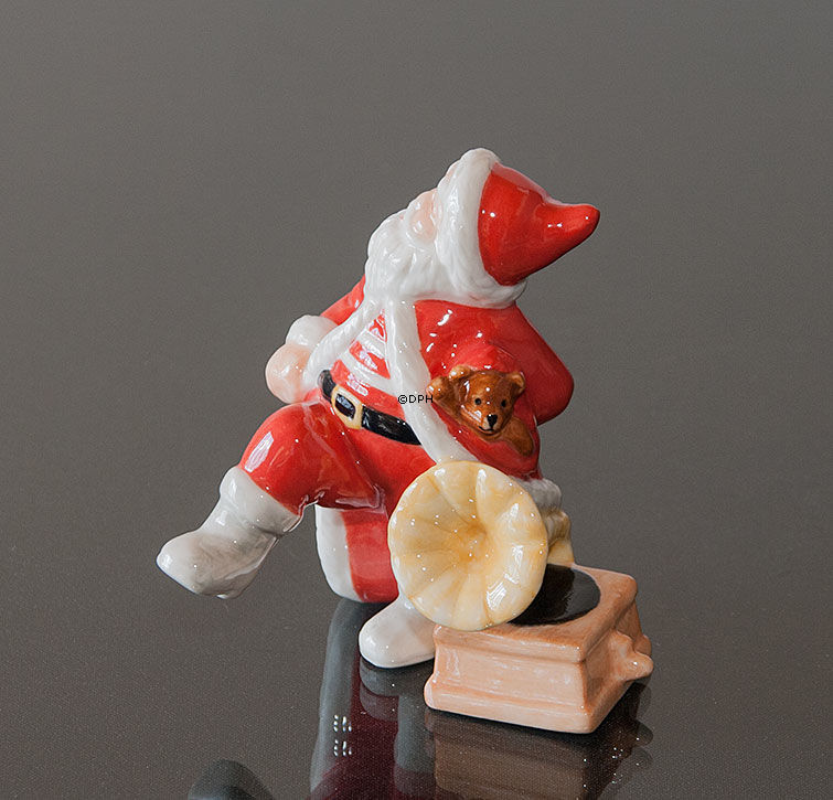 Der jährliche Weihnachtsmann 2013, Der Weihnachtsmann mit Grammophon, Royal Copenhagen