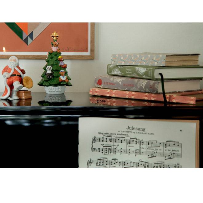2013 Der jährliche Weihnachtsbaum mit Teddybären, Royal Copenhagen