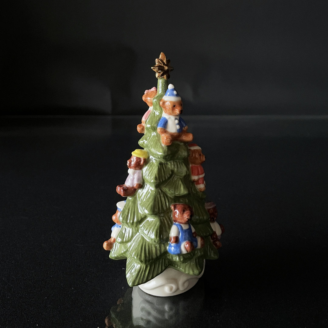 2013 Der jährliche Weihnachtsbaum mit Teddybären, Royal Copenhagen