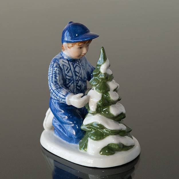 Royal Copenhagen Jahresfigur 2014, Alfred