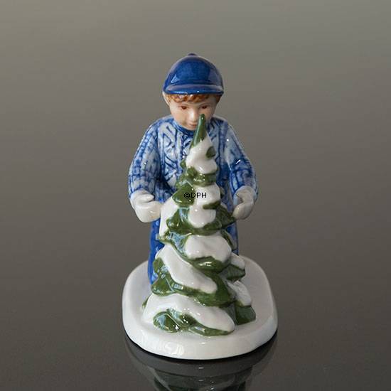 Royal Copenhagen Jahresfigur 2014, Alfred