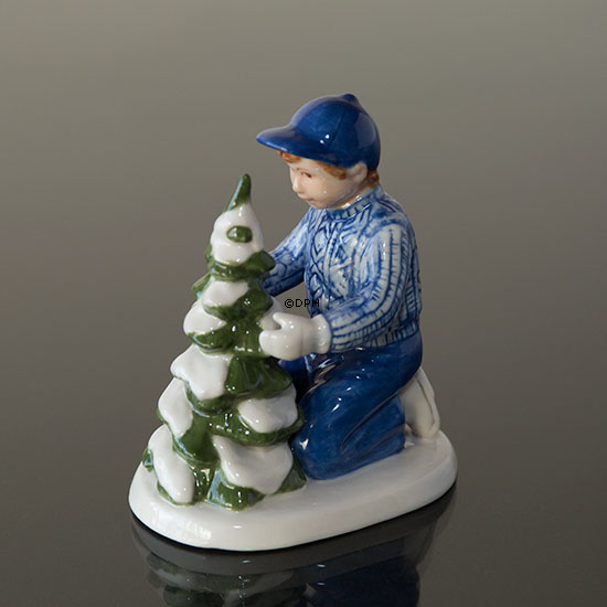 Royal Copenhagen Jahresfigur 2014, Alfred