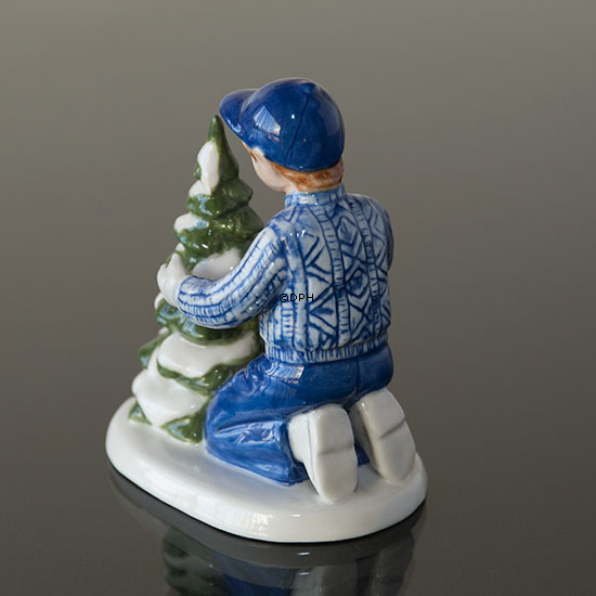 Royal Copenhagen Jahresfigur 2014, Alfred