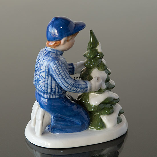 Royal Copenhagen Jahresfigur 2014, Alfred