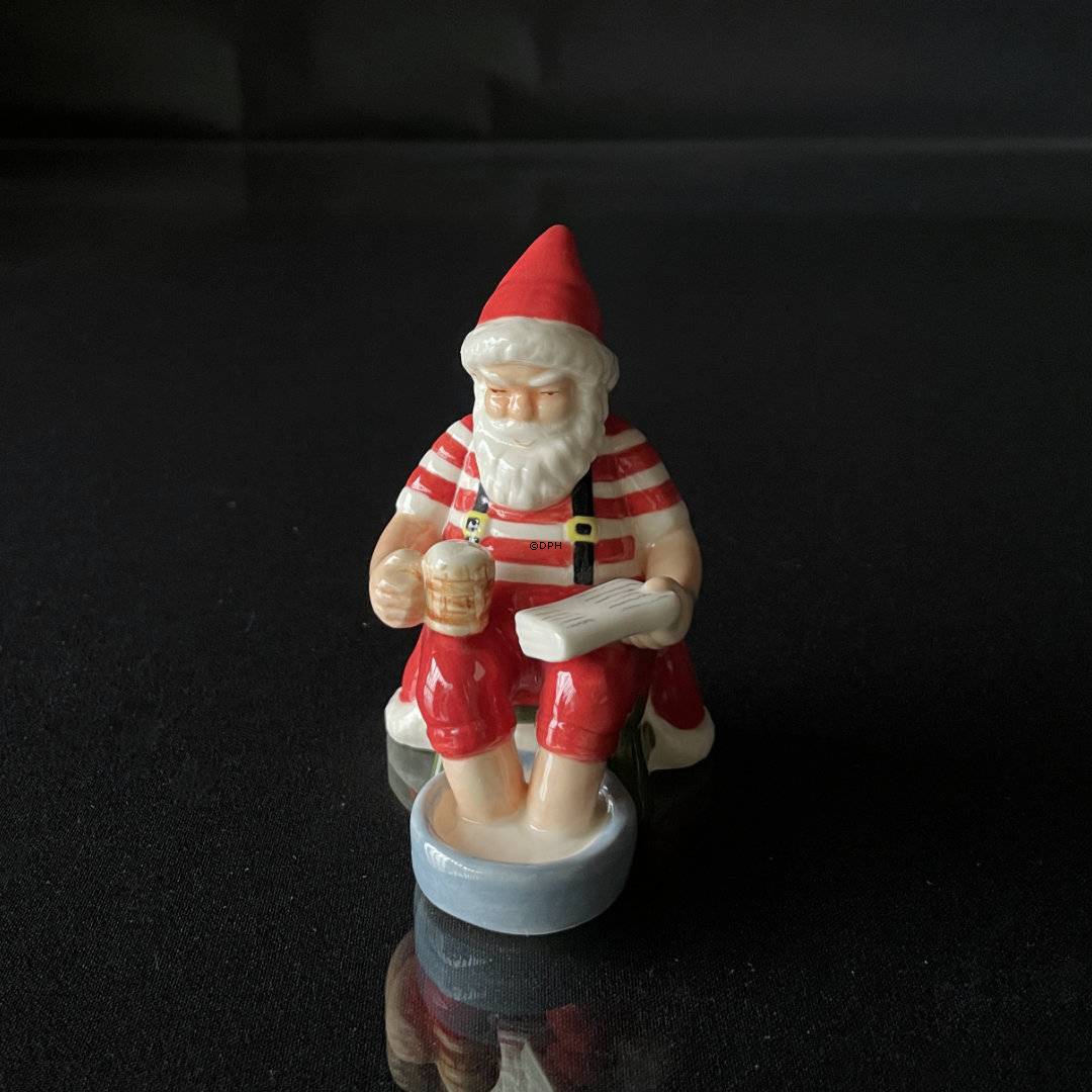 Der jährliche Weihnachtsmann 2014, Der Weihnachtsmann nimmt Fußbad, Royal Copenhagen