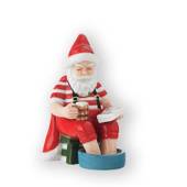 Der jährliche Weihnachtsmann 2014, Der Weihnachtsmann nimmt Fußbad, Royal C...