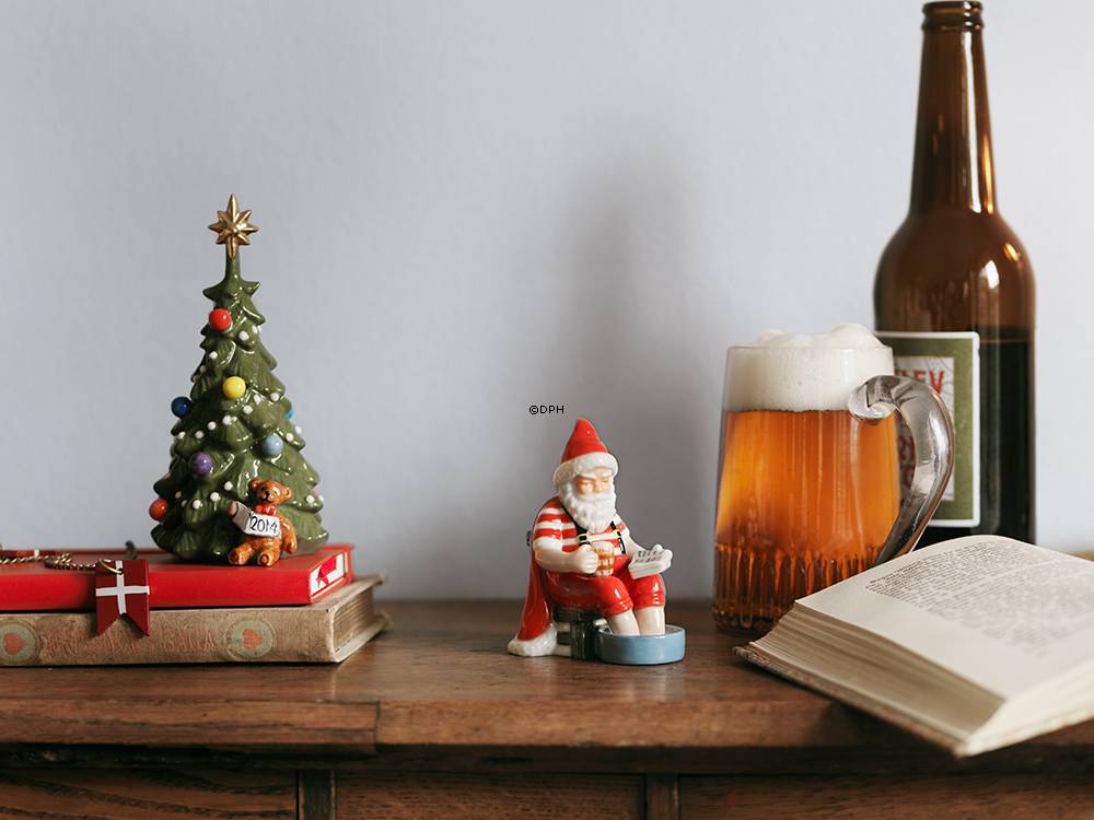 Der jährliche Weihnachtsmann 2014, Der Weihnachtsmann nimmt Fußbad, Royal Copenhagen