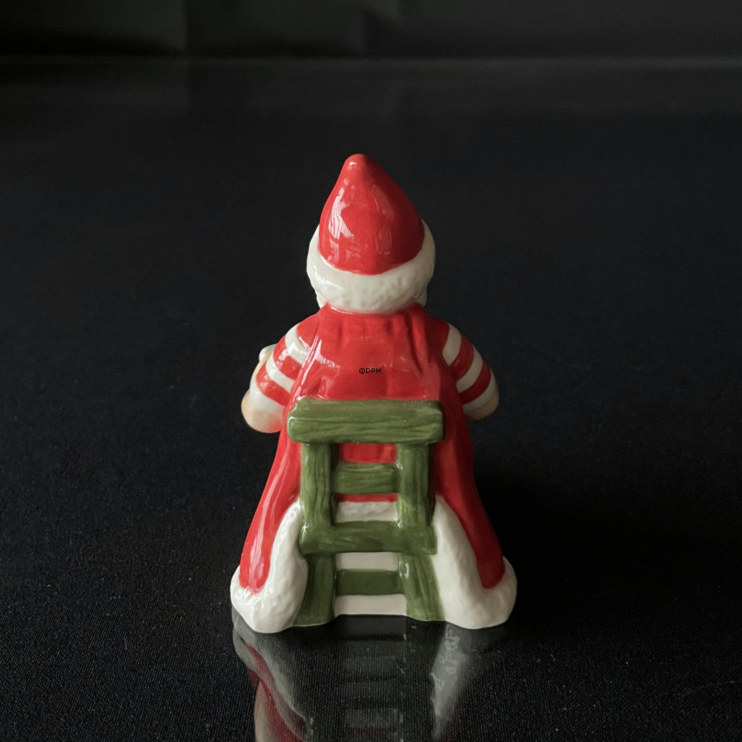 Der jährliche Weihnachtsmann 2014, Der Weihnachtsmann nimmt Fußbad, Royal Copenhagen